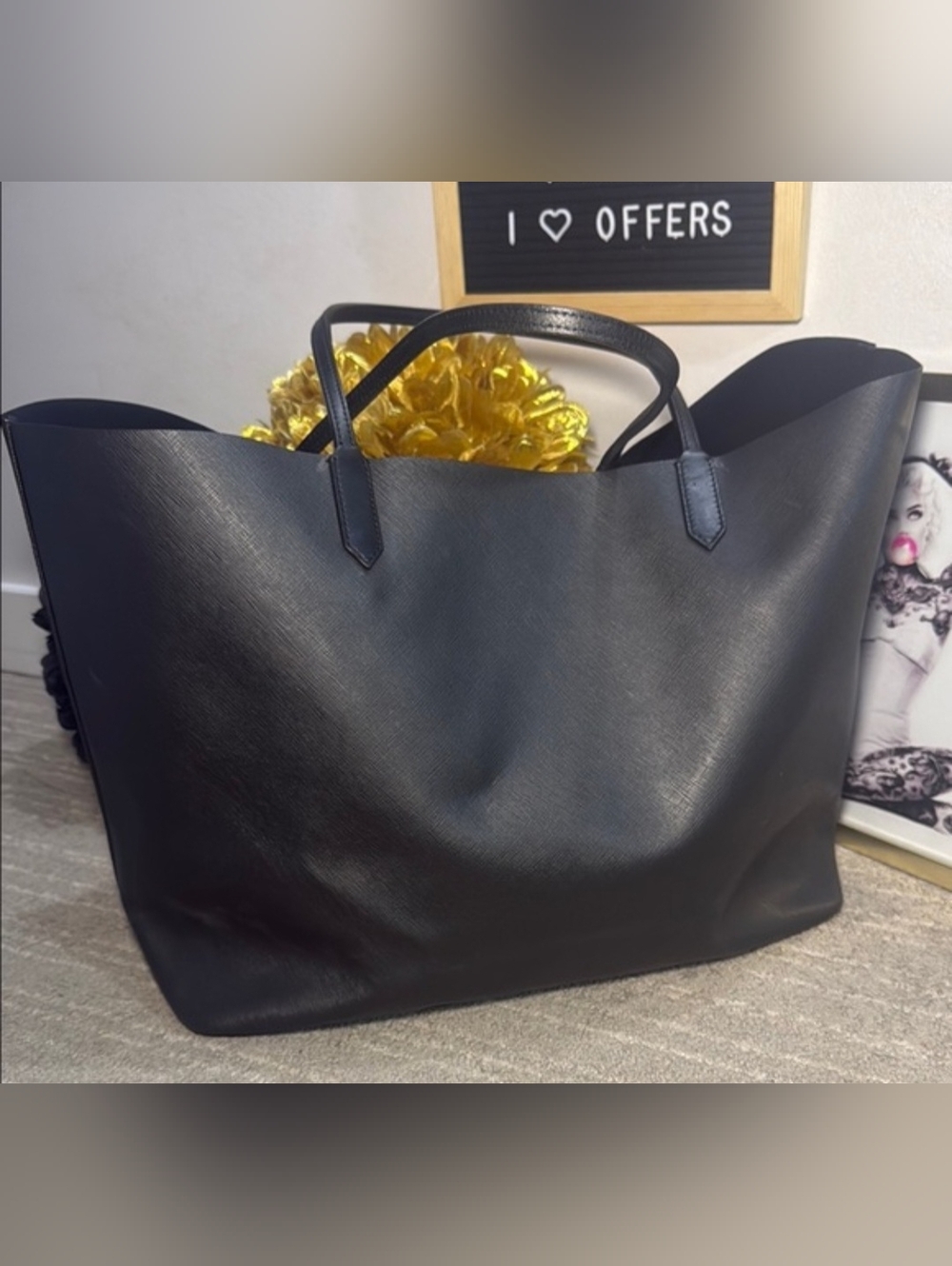 Givenchy x Disney Bambi Antigona Black Tote - Picture 7 of 14